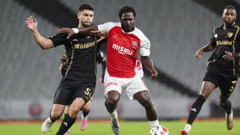 Fatih Karagümrük ve Kayserispor'dan Nefes Kesen 2-2'lik Beraberlik! Maçın Detayları Burada