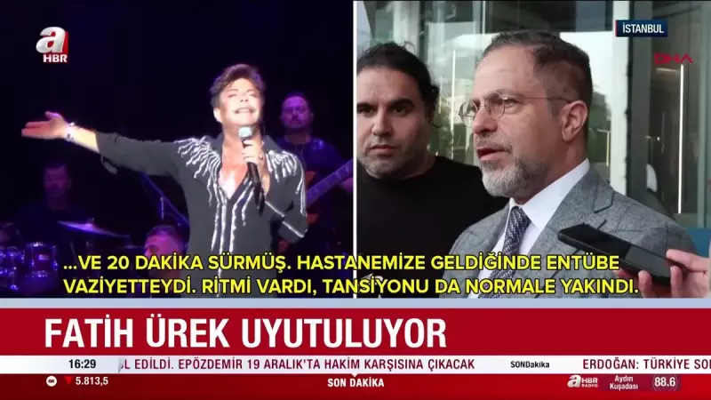 Fatih Ürek'in Kalp Krizi Sonrası Şaşırtan İyileşmesi: 'Hayata Yeniden Merhaba' Dedi!