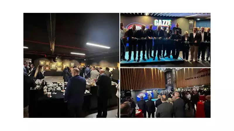 Fatih'te Açılan Gazze Sergisi: Sanatın İyilikle Buluşması