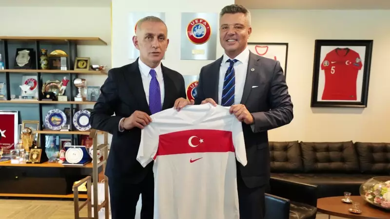 Fenerbahçe Başkanı Saran'dan TFF'ye Sürpriz Ziyaret! Görüşmede Neler Konuşuldu?