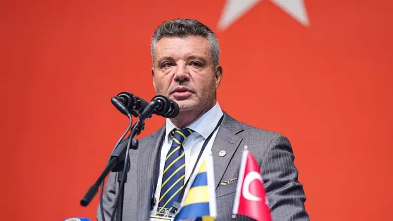 Fenerbahçe Başkanı Saran'dan Transfer Açıklaması: Hedeflerimiz Net ve İsabetli!