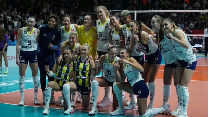 Fenerbahçe, Beşiktaş'ı Devirerek Sultanlar Ligi'nde Fırtına Gibi Esti!
