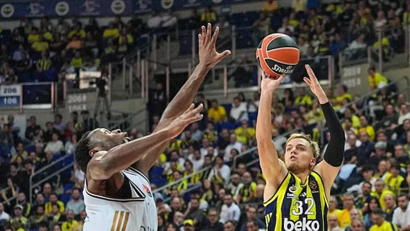 Fenerbahçe Beko, Dubai Basketbol'a Evinde Yenildi: Sarı-Lacivertlilerden Şok Sonuç!