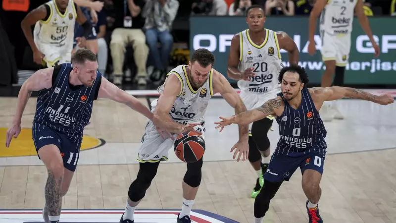 Fenerbahçe Beko, Türk Derbisinde Avrupa Sahnesinde Zafere Ulaştı!