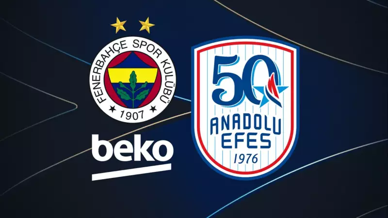 Fenerbahçe Beko ve Anadolu Efes'ten EuroLeague'e Sert Tepki: İsrail Kararına Ret!