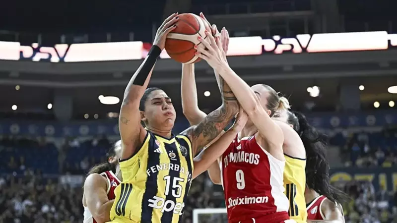 Fenerbahçe Kadın Basketbol Takımı, Ülker Spor Salonu'nda Fırtına Gibi Esiyor!
