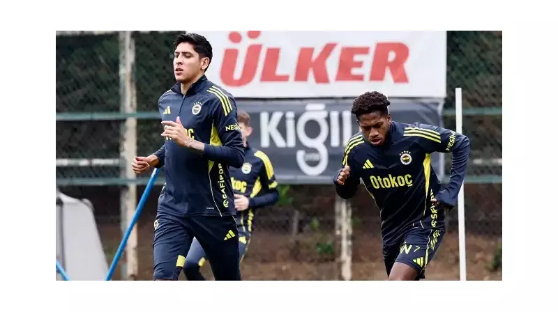 Fenerbahçe, Karagümrük Hazırlıklarını Tüm Hızıyla Sürdürüyor! İşte Detaylar