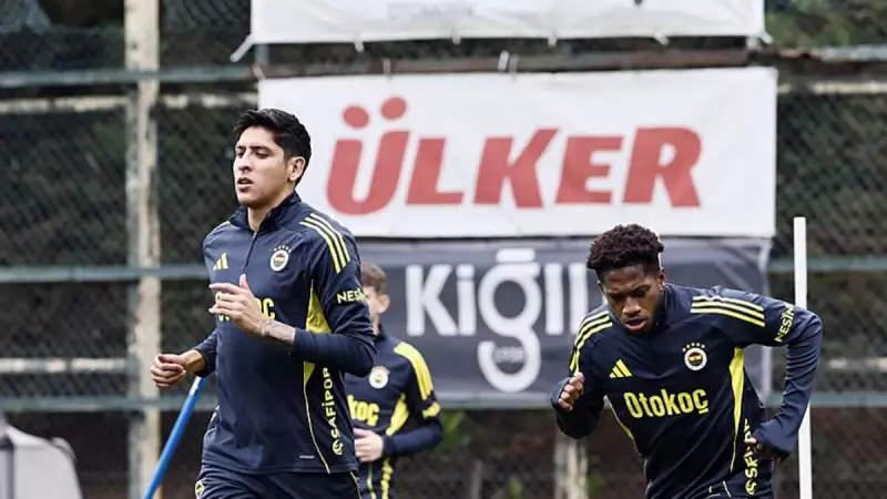 Fenerbahçe, Karagümrük Maçı İçin Hırsla Hazırlanıyor! Sarı Lacivertlilerden Kritik Antrenman Detayları