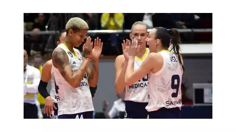 Fenerbahçe, Medicana Süper Ligi'ne Bomba Gibi Başladı! İşte Muhteşem Galibiyetin Perde Arkası