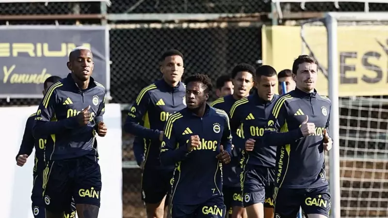 Fenerbahçe'de Fatih Karagümrük Hazırlıkları Tüm Hızıyla Devam Ediyor! İşte Detaylar