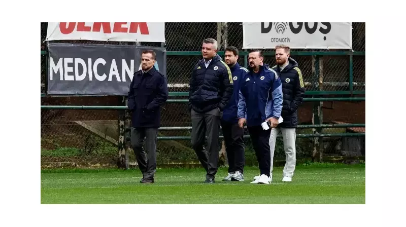 Fenerbahçe'de Karagümrük Hazırlıkları Tüm Hızıyla Sürüyor! Başkan Saran'dan Takip Mesajı