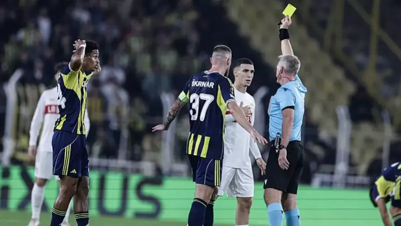 Fenerbahçe'den Kırmızı Kart Fırtınası! Alvarez'in Dizindeki Yara Her Şeyi Anlatıyor