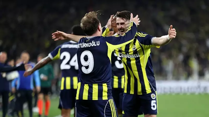 Fenerbahçe'nin Nice Zaferinde Yıldız İsmi: Sırtladığı Ağır Yükün Altından Başarıyla Kalktı!