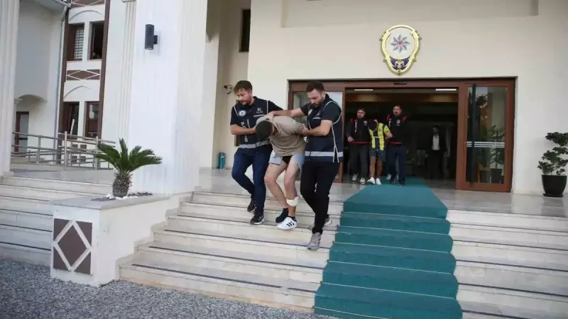 Fethiye'de Polisle Çatışma: 2 Şüpheli Adliyeye Sevkedildi!