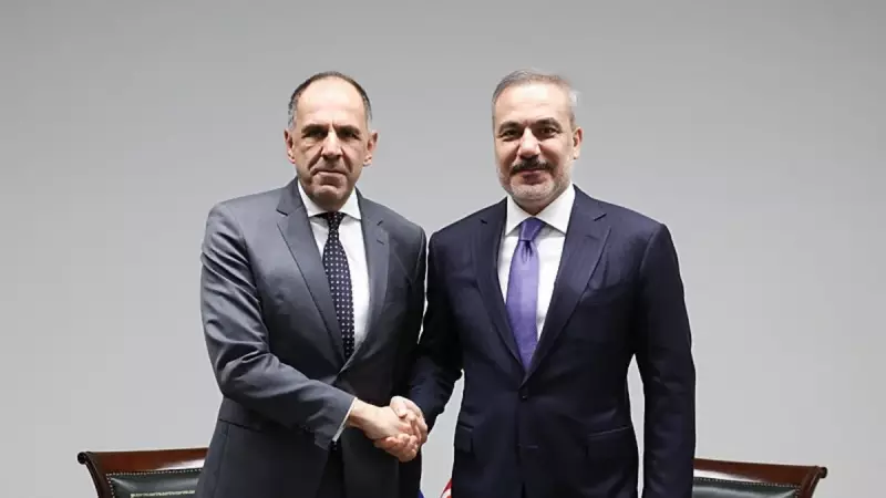 Fidan ve Yunan Mevkidası Kritik Görüşme Gerçekleştirdi: İşte Detaylar