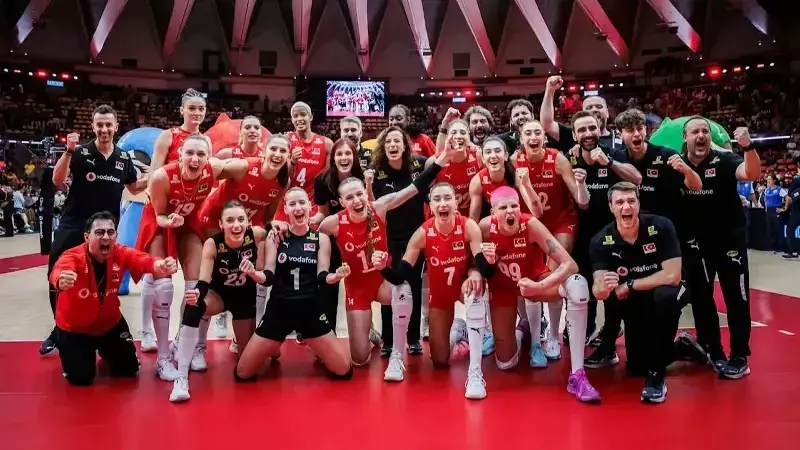 Filenin Efeleri ve Filenin Sultanları'nın 2026 Avrupa Şampiyonası Macerası Başlıyor! İşte Tüm Maç Programı