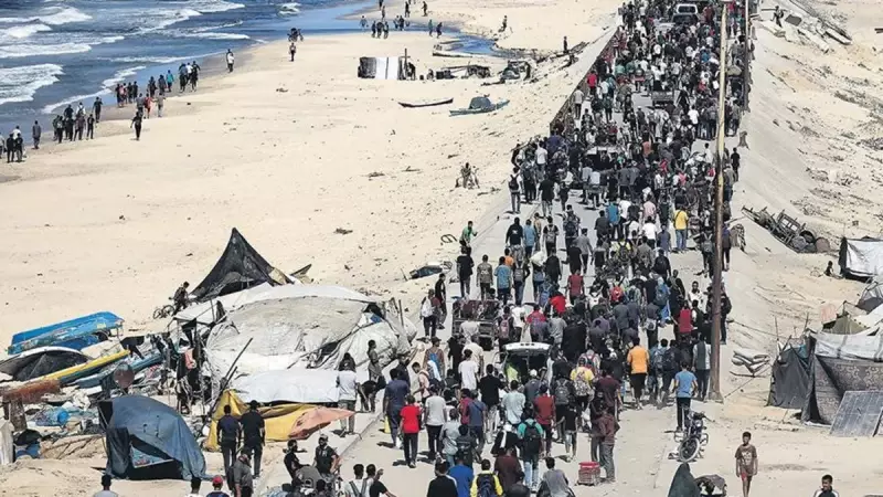 Filistin'de Tarihi Direniş: Onurlu Halkın Vatan Yürüyüşü Tüm Dünyada Yankı Buldu