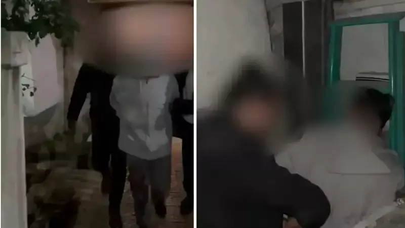 Firari Hükümlü, Asansör Makine Dairesinde Gizli Bölmede Yakayı Ele Verdi!