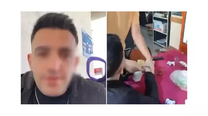 Firari Hükümlü Canlı Yayında Yakayı Ele Verdi! Görünen Ufak Detay İşini Bitirdi