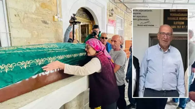 Foça'yı Saran Sel Felaketinde Hayatını Kaybeden Kaptan Son Yolculuğuna Uğurlandı