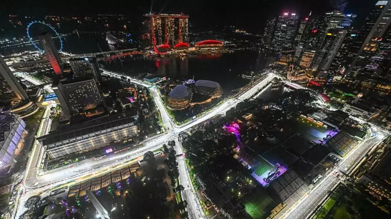 Formula 1'in Gece Yarısı Dansı: Singapur'da Heyecan Fırtınası!