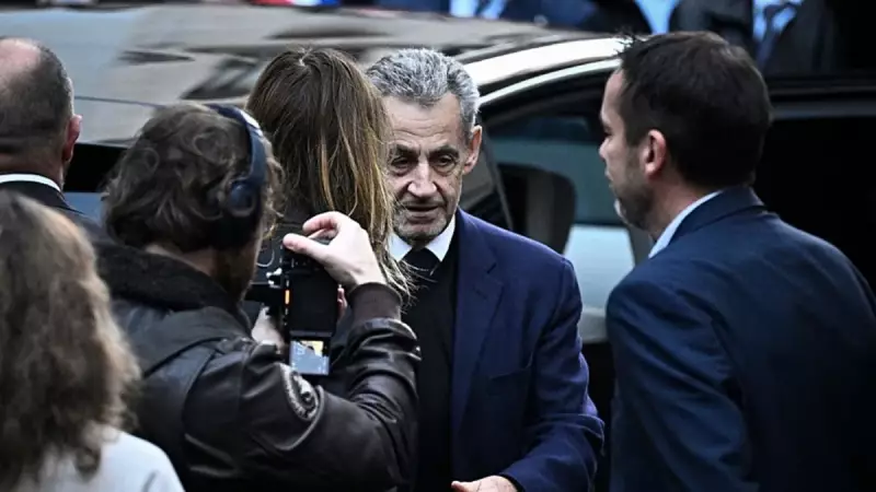 Fransa'nın Eski Lideri Sarkozy Hapiste! 5 Yıl Hapis Cezası Kesinleşti