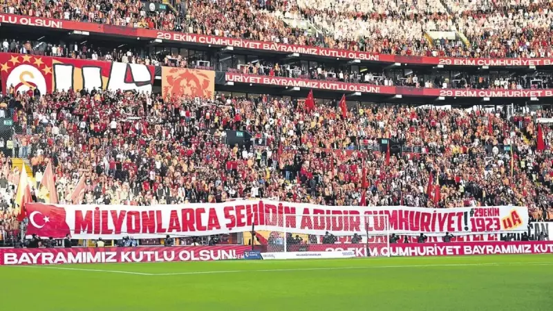 Futbol Sahasında Tarihi Dayanışma: Filistin'e Destek Mesajı Verildi!