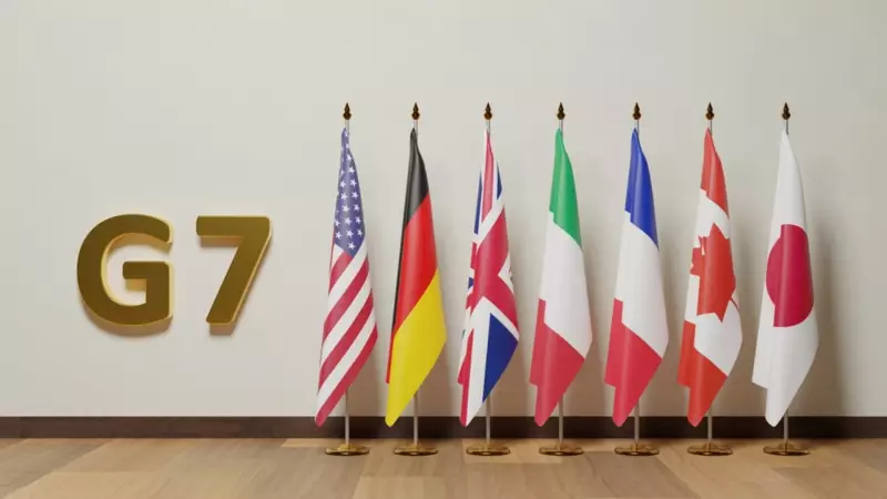G7'den Rus Petrolüne Yönelik Dev Hamle: Fiyat Tavanı Uygulaması Geliyor!