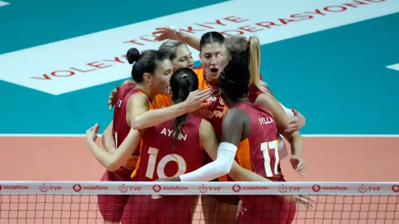 Galatasaray, 3 Aydın Büyükşehir Belediyespor'u Farklı Geçti! İşte Maçın Detayları