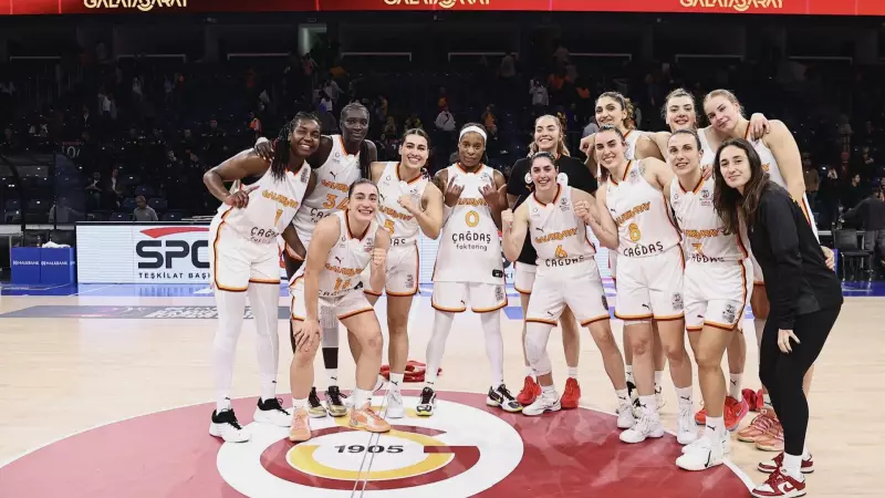 Galatasaray, Çağdaş Faktoring'i Deviriyor! 75-52'lik Etkileyici Galibiyet