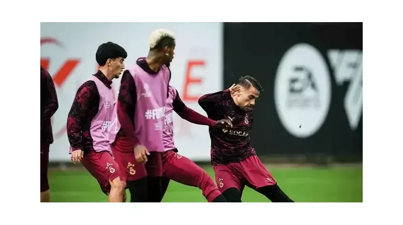 Galatasaray, Bodo/Glimt Hazırlıklarını Hızlandırdı! İşte Kamptan Son Detaylar