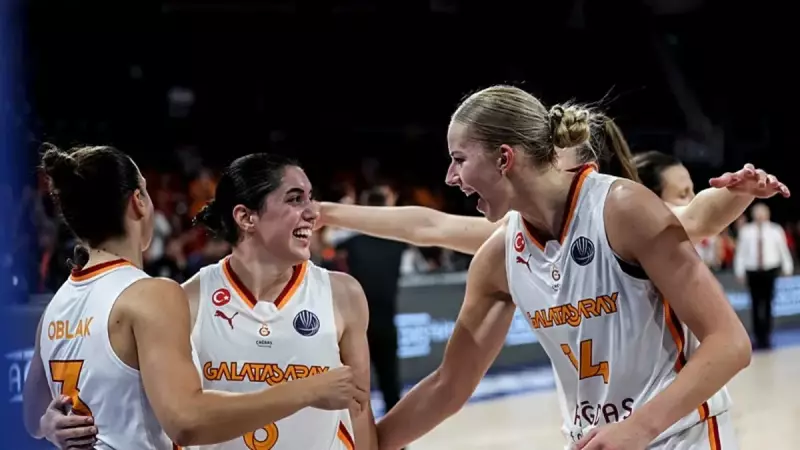 Galatasaray Kadın Basketbol Takımı, Sahada Fırtına Gibi Esiyor! İşte O İnanılmaz Zaferin Detayları