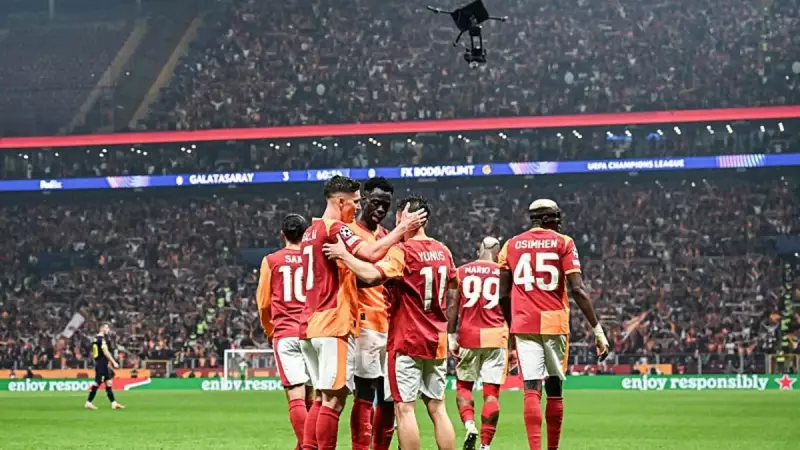 Galatasaray, Nef'teki Yenilmezlik Serisini 30 Maça Çıkardı! Rekorlar Altüst Oldu