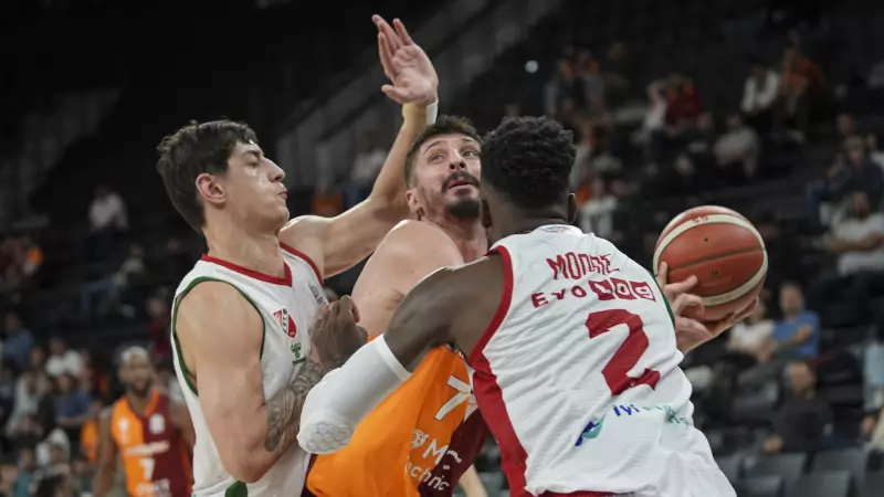 Galatasaray, Pota'da Fırtına Gibi Esti: Karşıkaya'yı 103-83 Mağlup Etti!