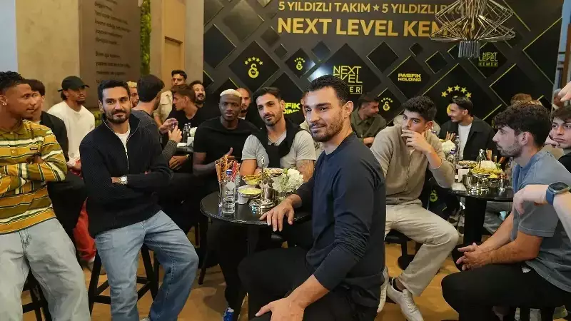 Galatasaray Yıldızları Next Level Kemer Projesi'nde! İşte Muhteşem Anlar