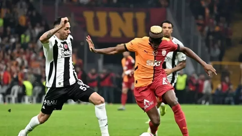 Galatasaray - Beşiktaş Derbisi Tüm Detayları: Bilet Fiyatları, Hakem ve Maç Saati!