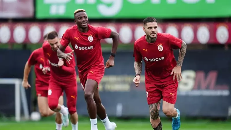 Galatasaray'da İcardi ve Osimhen Kapışması! İstatistikler Her Şeyi Ortaya Koydu