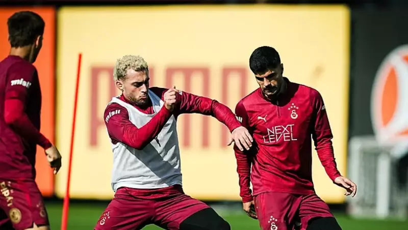 Galatasaray'da Göztepe Hazırlıkları Tüm Hızıyla Sürüyor! İşte Detaylar