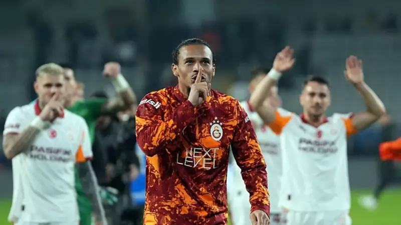 Galatasaray'da Maç Sonu Fırtınası! Üçlü Çalımda Şok İddia