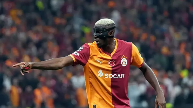 Galatasaray'da Osimhen Şoku! Fenerbahçe Derbisi Öncesi Bomba Gelişme