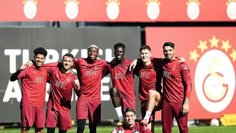 Galatasaray'da Trabzonspor Hazırlıkları Tam Gaz! İşte Detaylar