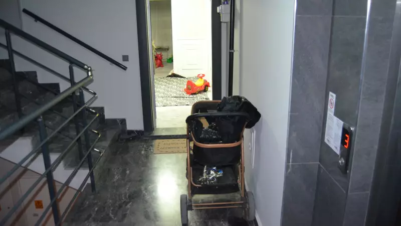 Gaz Kaçağı Faciası: Genç Anne ve Bebek Can Verdi!