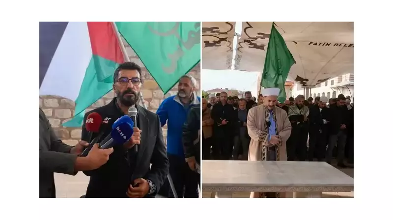 Gazeteci Salih'e İstanbul'da Gıyabi Cenaze Töreni: Filistin İçin Kalemiyle Savaşan Ses Sustu