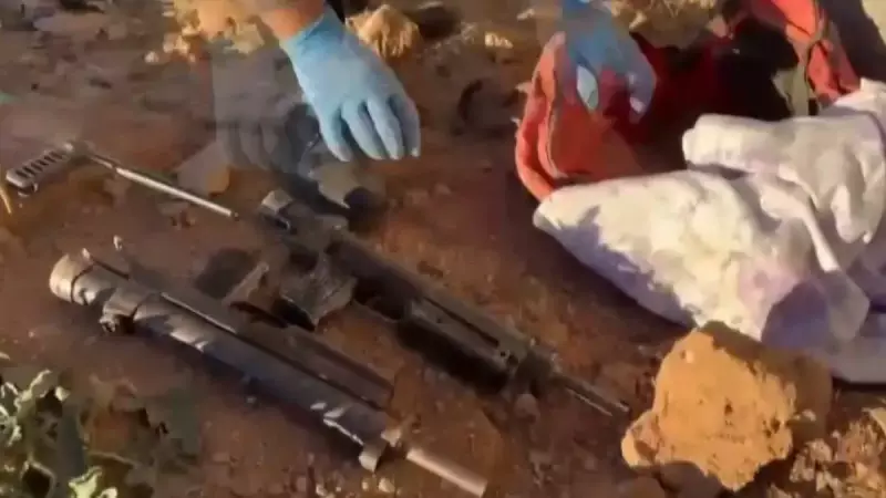 Gaziantep'te Bağ Evinde Şok Operasyon: Toprağa Gömülü Halde Bulundular!