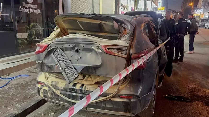 Gaziantep'te Park Halindeki Araçta Mutfak Tüpü Patladı: Bir Kişi Yaralandı!