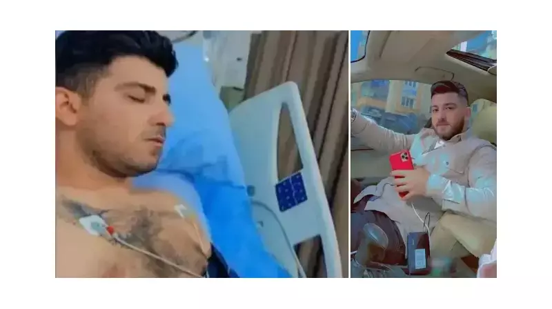 Gaziantep'te Tükrük ve İğne: Hastane Koridorlarında Yaşanan Kan Donduran Olay!