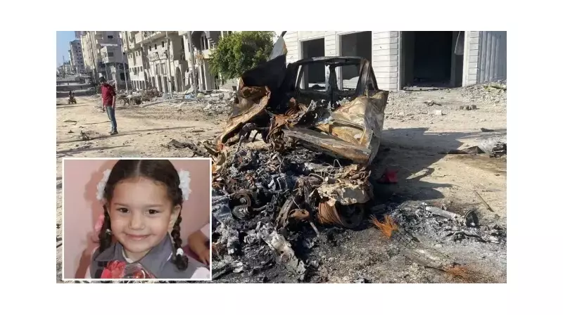 Gazze'de 6 Yaşındaki Kız Çocuğunu Vuran İsrailli Askerlerin İsimleri Açığa Çıktı!