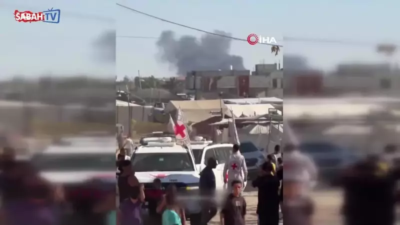 Gazze'de Acı Arama: İsrail, Kızılhaç ve Mısır Ekiplerine Esir ve Cenaze Araması İzni Verdi