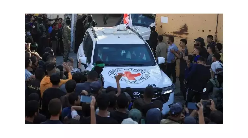 Gazze'de Acı Dolu Bir Teslim: Kızılay Aracılığıyla 45 Filistinli'nin Naaşı İsrail'den Alındı