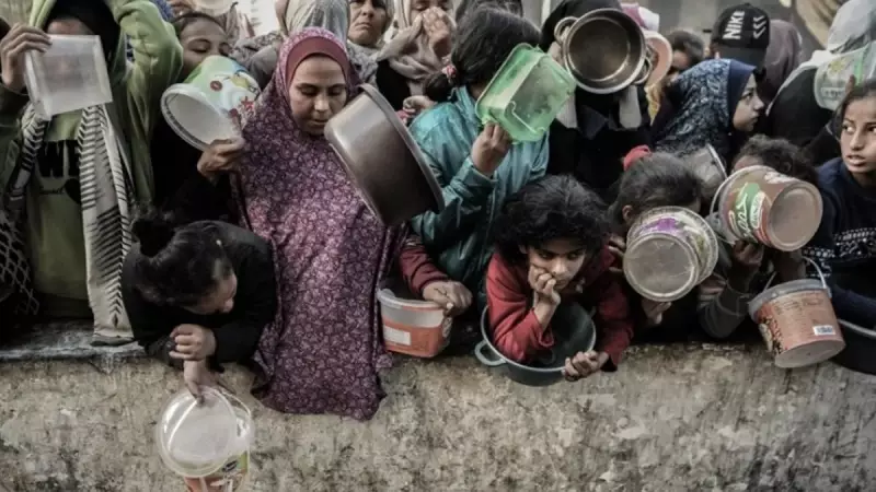 Gazze'de Kadınlar ve Kız Çocukları Açlıkla Sınanıyor: BM'den Çarpıcı Açıklama
